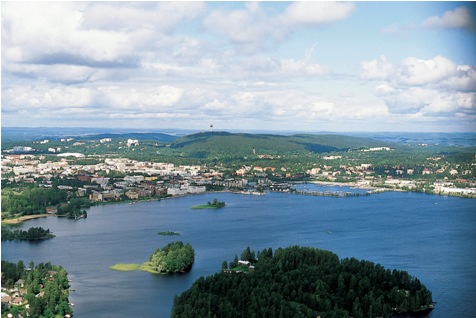 1,000 Lakes, Finland